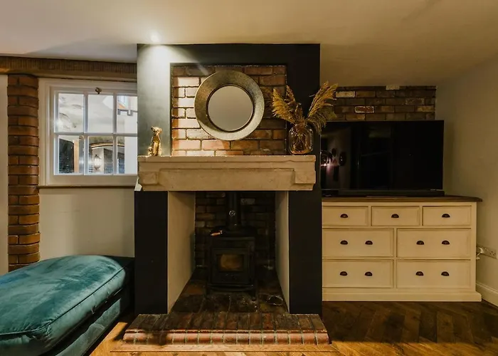 بيت للعطل The Trelawney Hideaway *